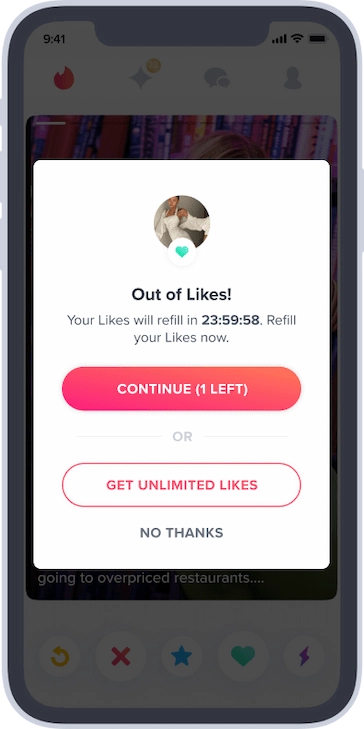 tinder mod apk