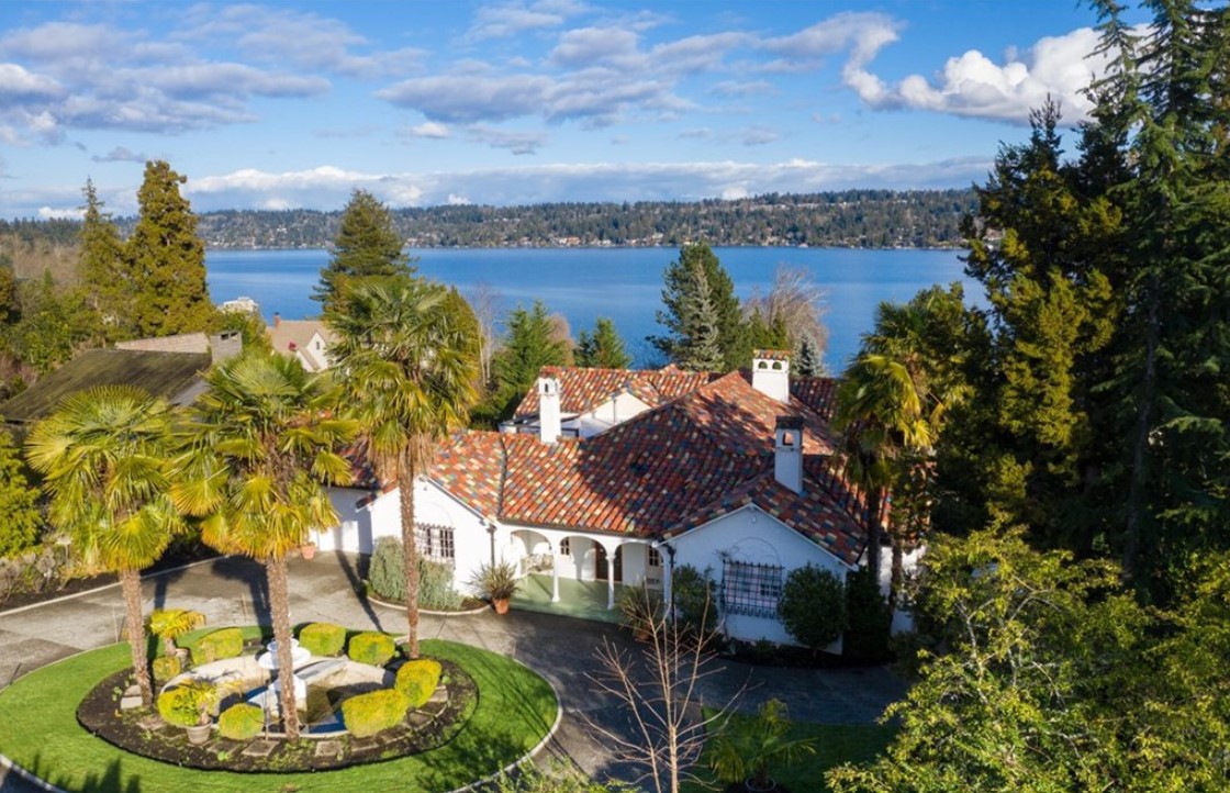 houses for sale on lake washington