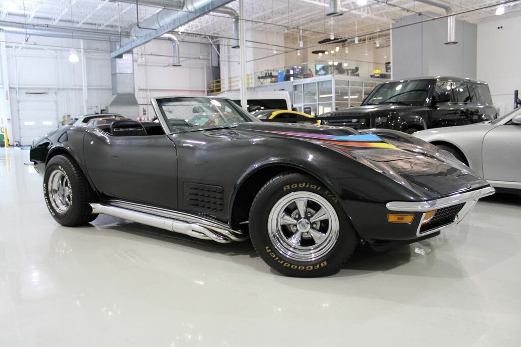 72 corvette for sale