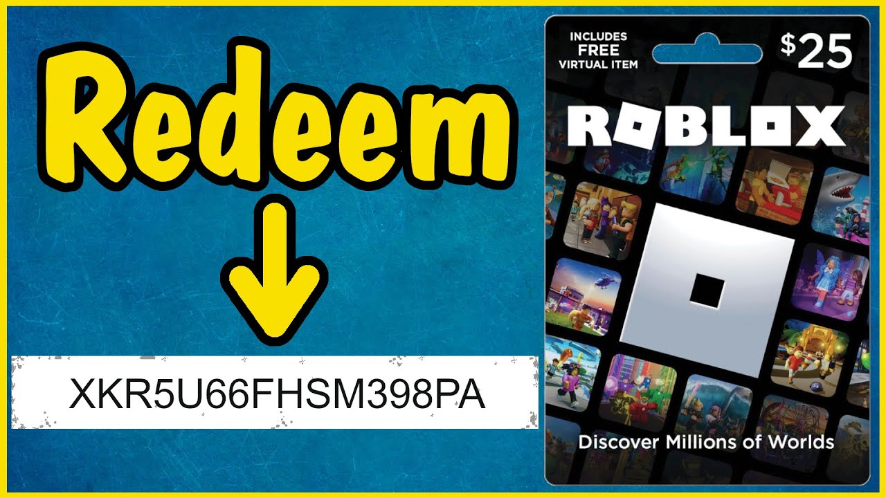 /redeem roblox