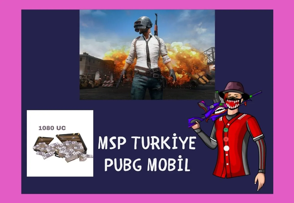 msp türkiye pubg mobile