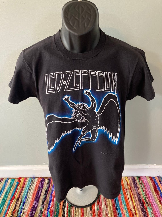 led zeppelin band tee