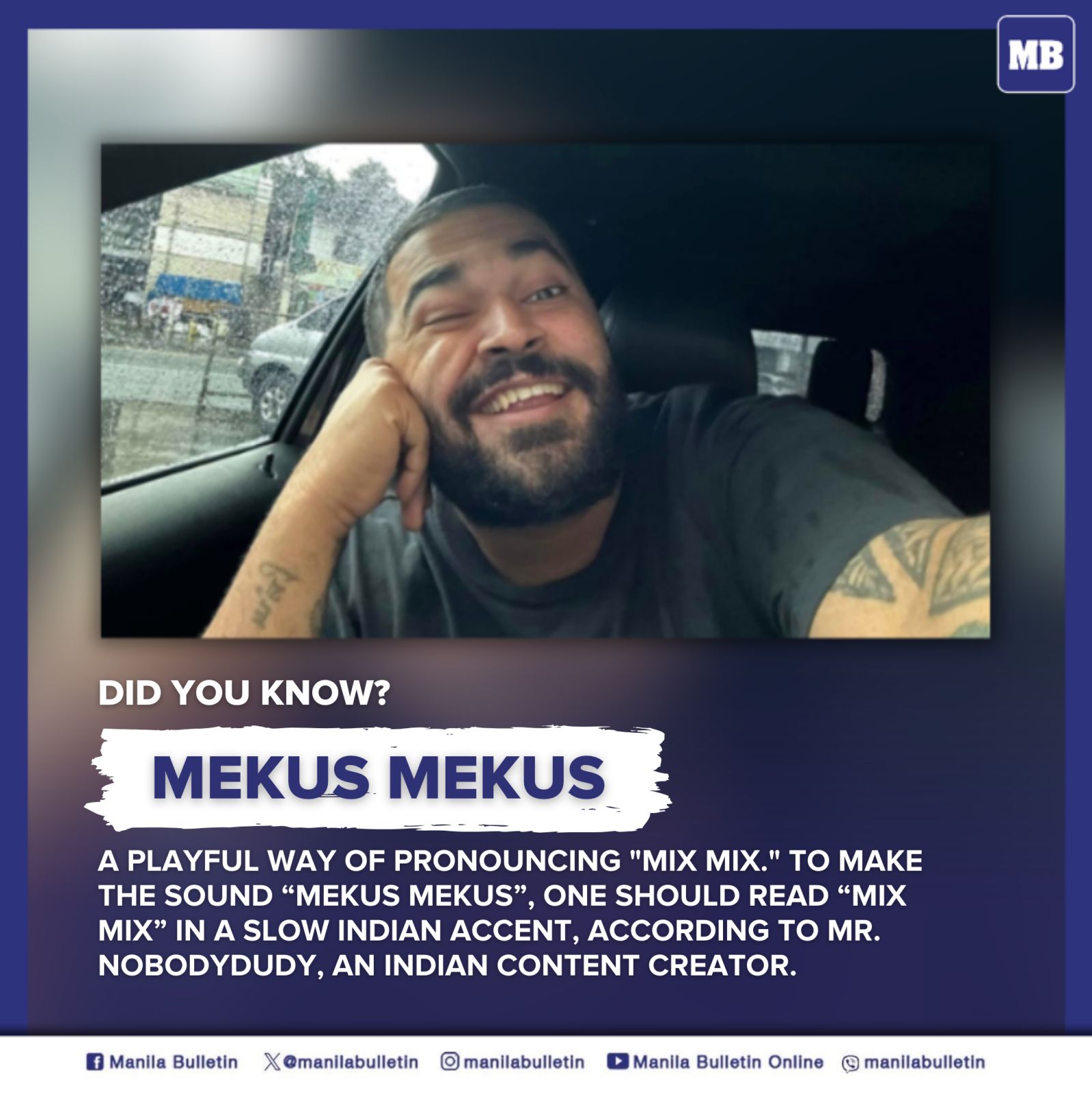 mekus mekus meaning