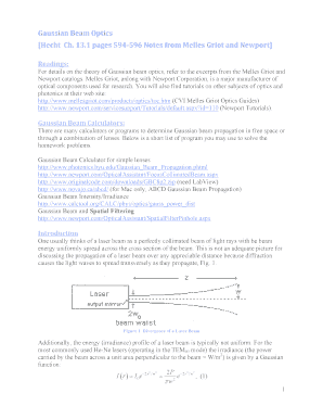 hecht optics pdf