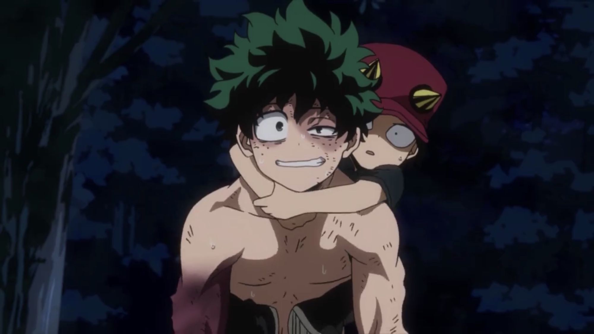 deku saves kota