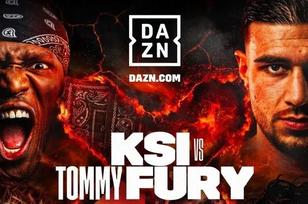 ksi vs tommy fury fight stream