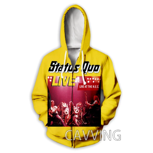 status quo sweatshirt