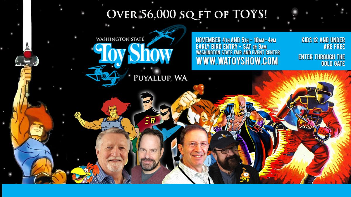 puyallup fair toy show