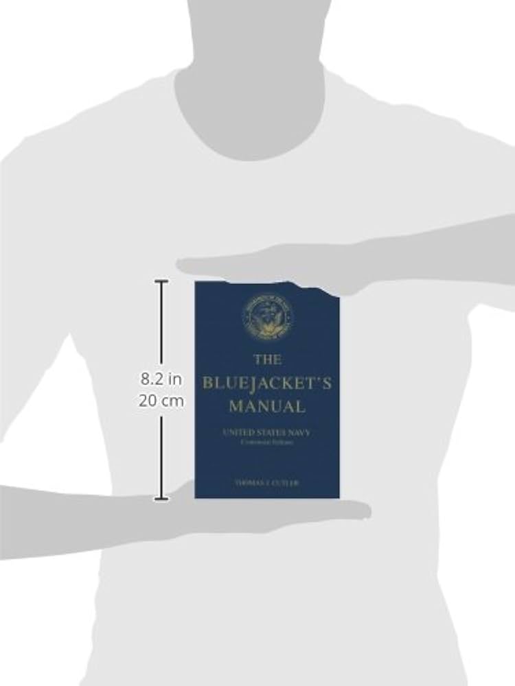 u.s. navy blue jacket manual pdf