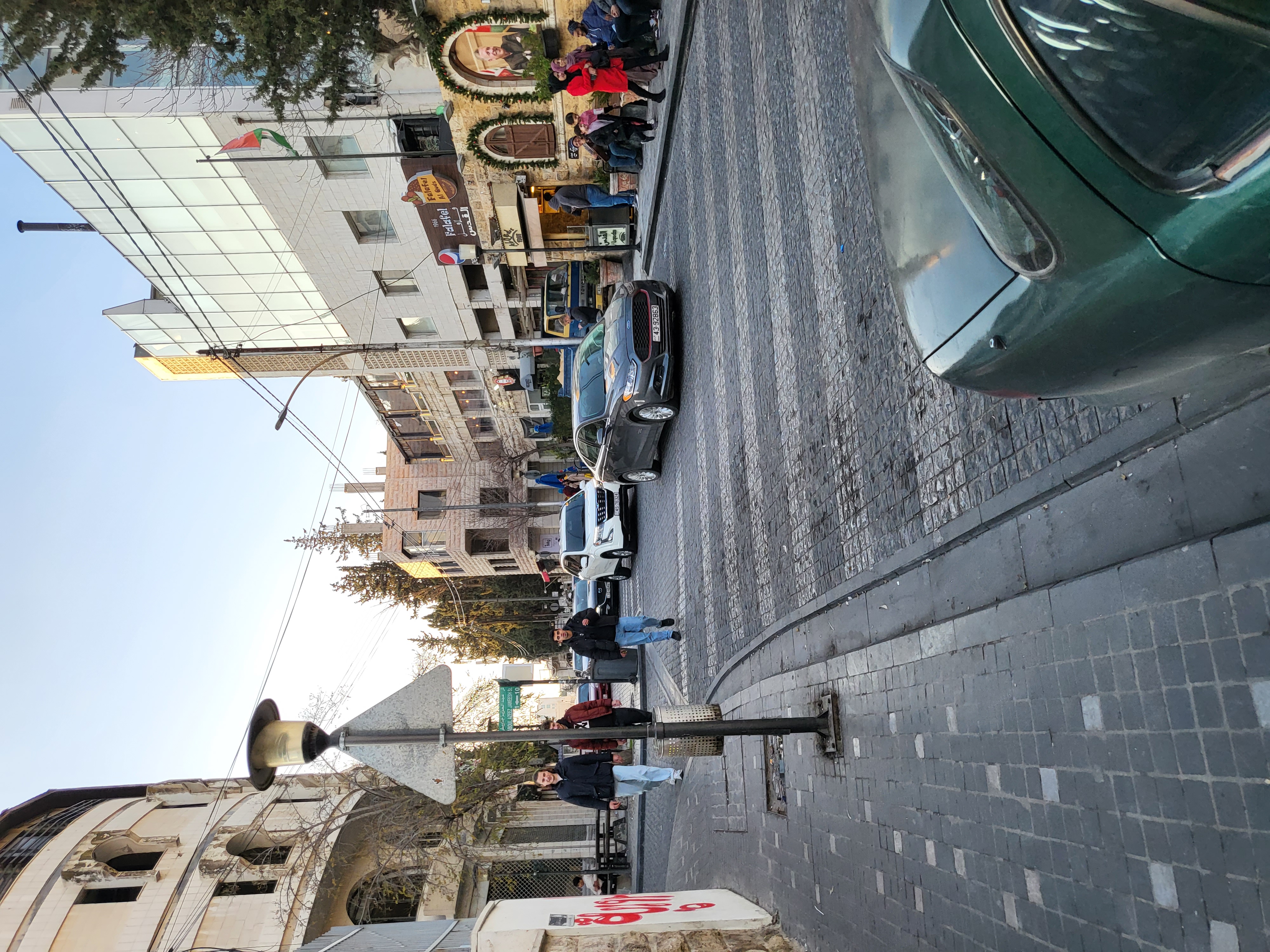 rainbow street amman