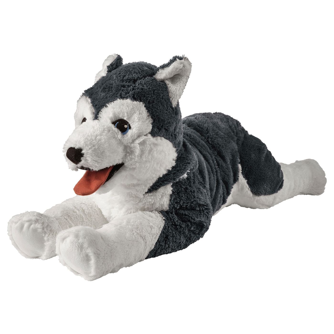 husky dog plush