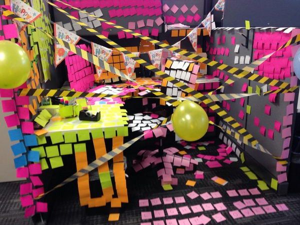 office birthday decoration ideas