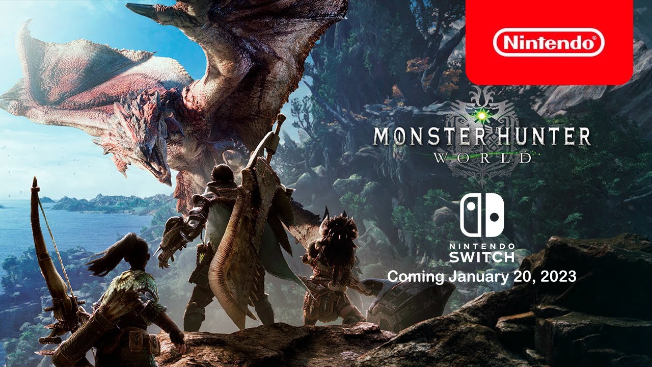 monster hunter world switch