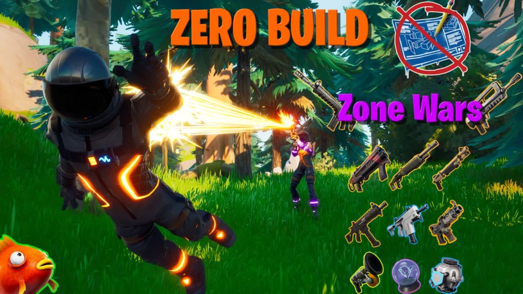 zero build zone wars