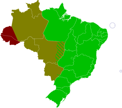 time zone brazil