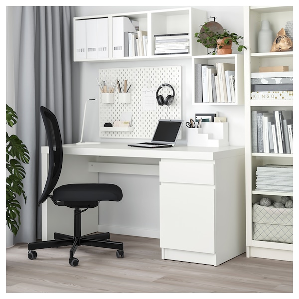 ikea desks with drawers