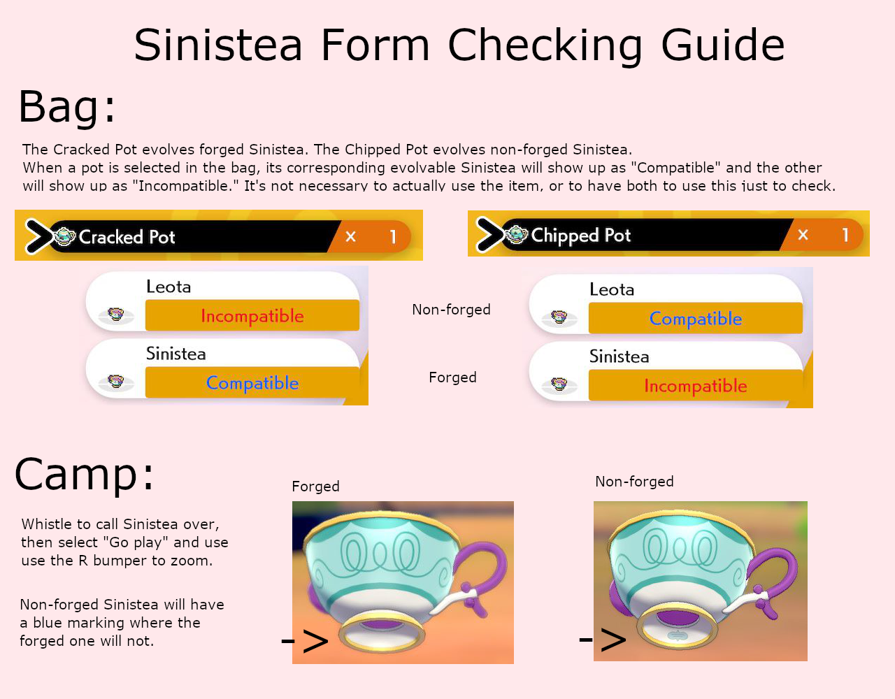 sinistea antique form