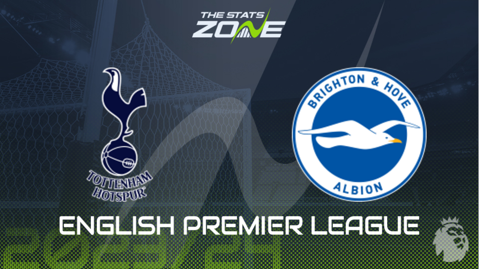 brighton & hove albion f.c. vs tottenham stats