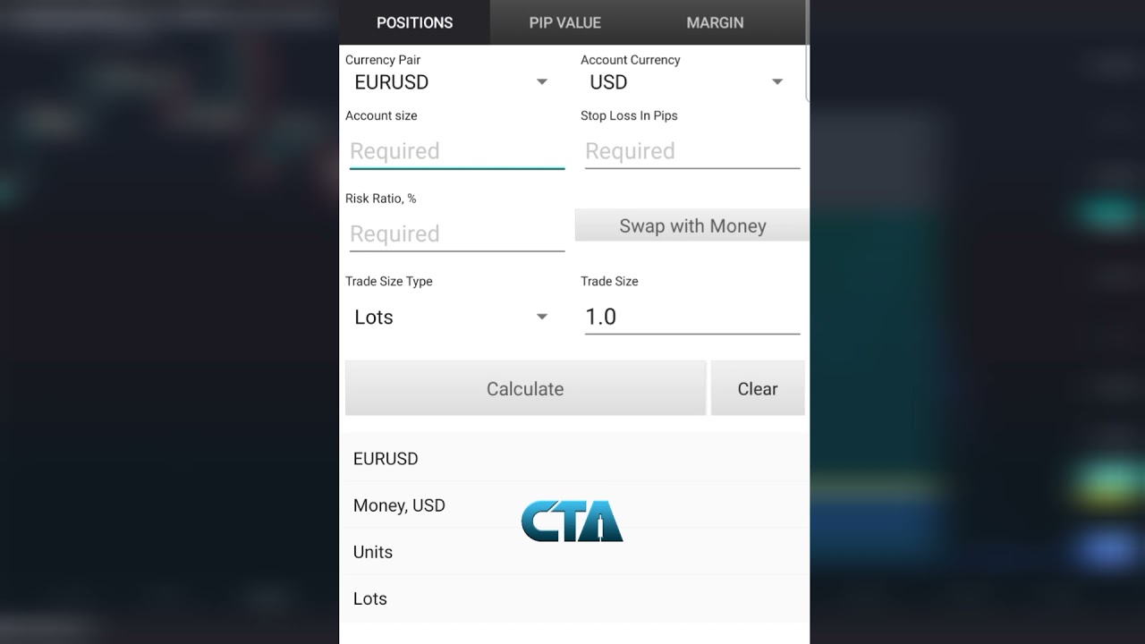 myfxbook forex calculator position size