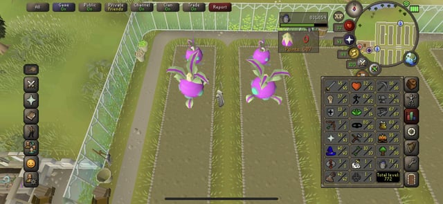 osrs farm boost