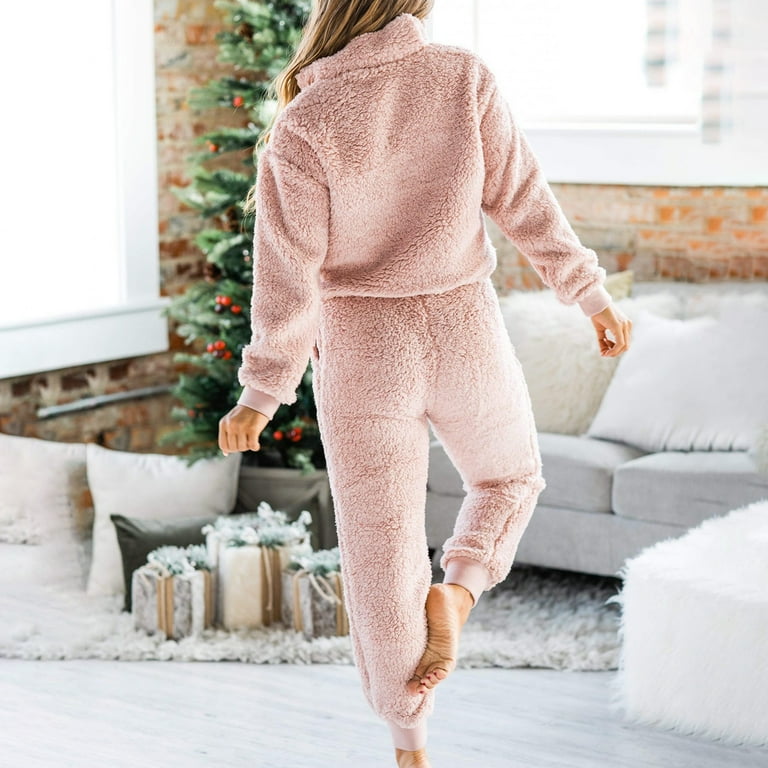 fuzzy pajamas