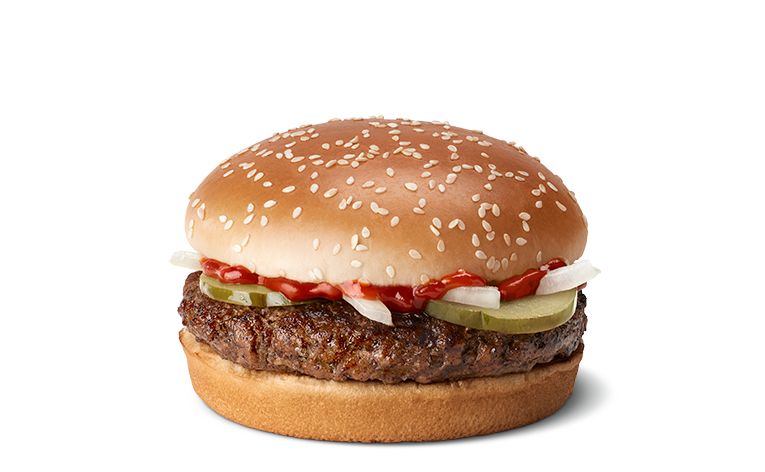 calories in a quarter pounder