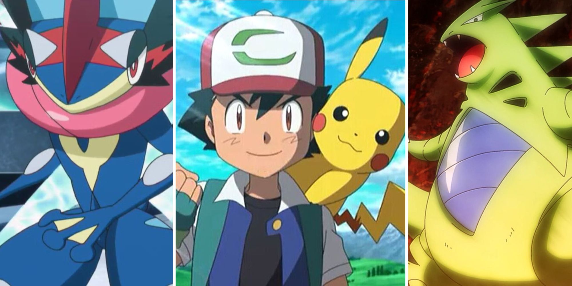 ash ketchum best pokemon