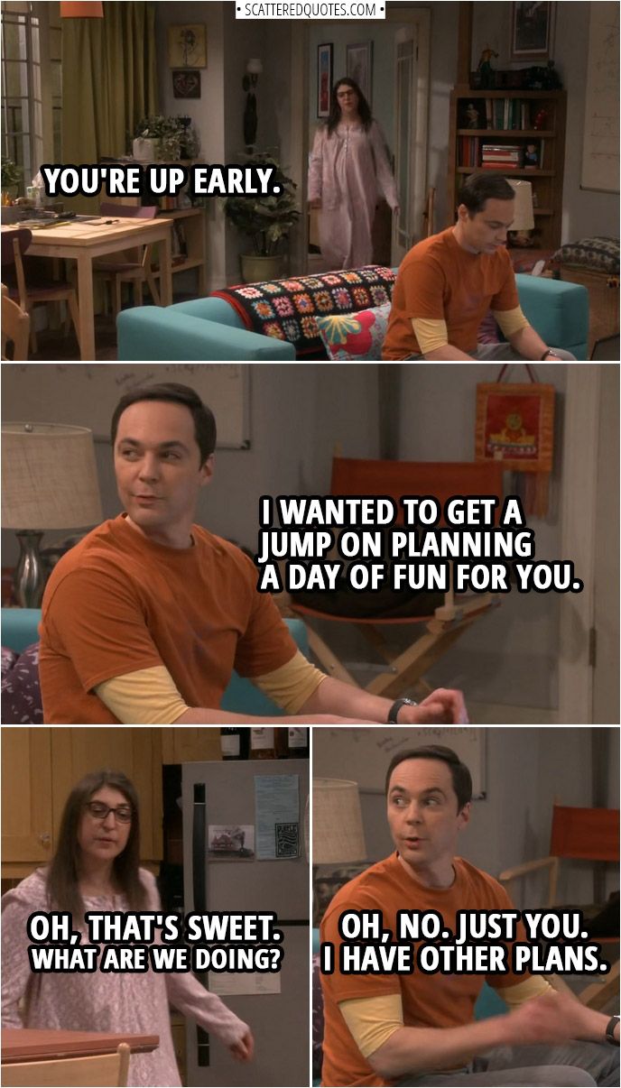 tbbt sheldon quotes