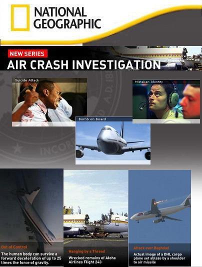 mayday crash investigation