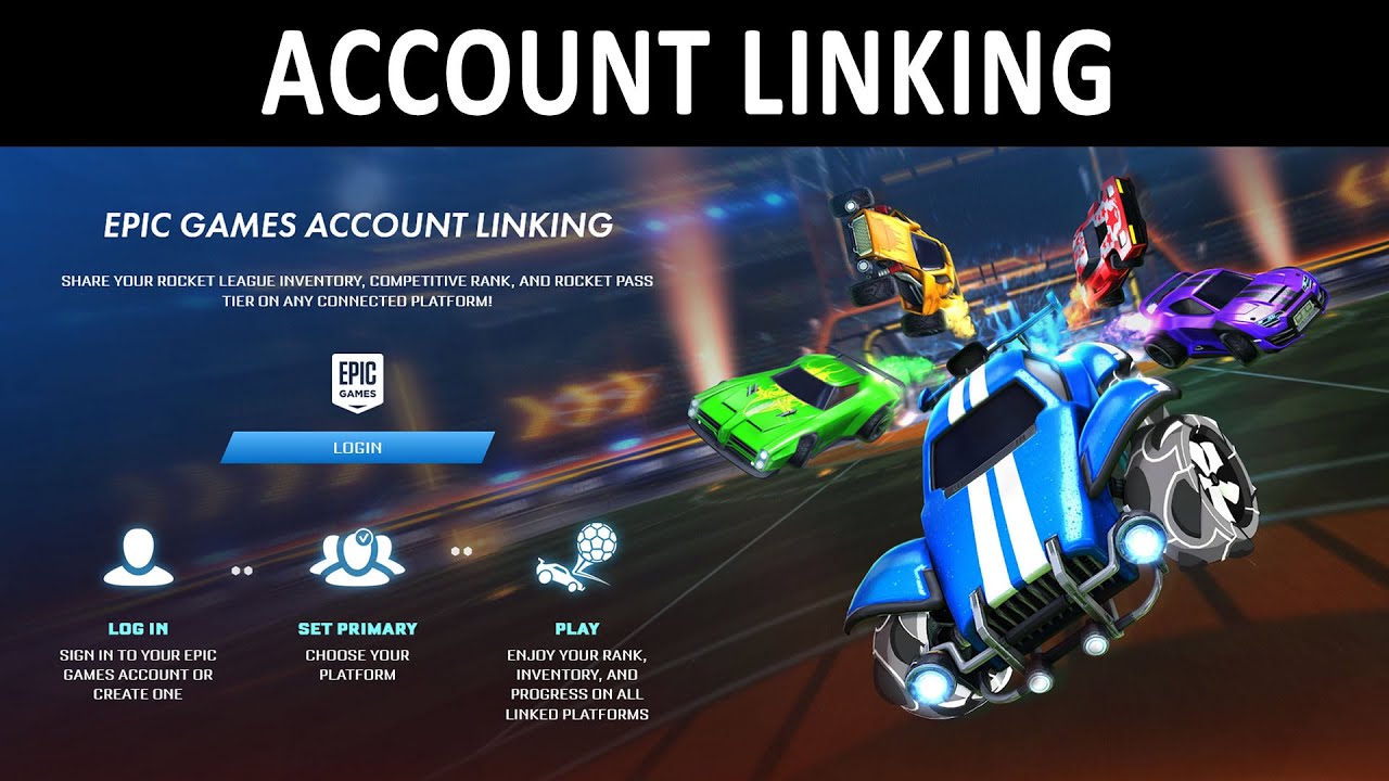 rocket league accounts