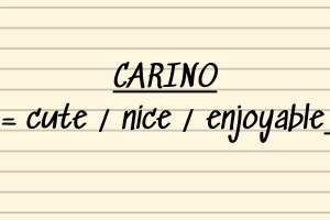 cariño meaning