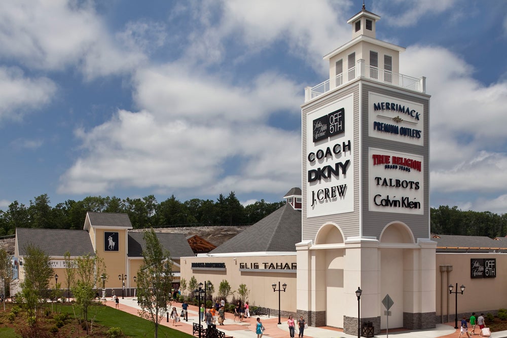 merrimack outlets