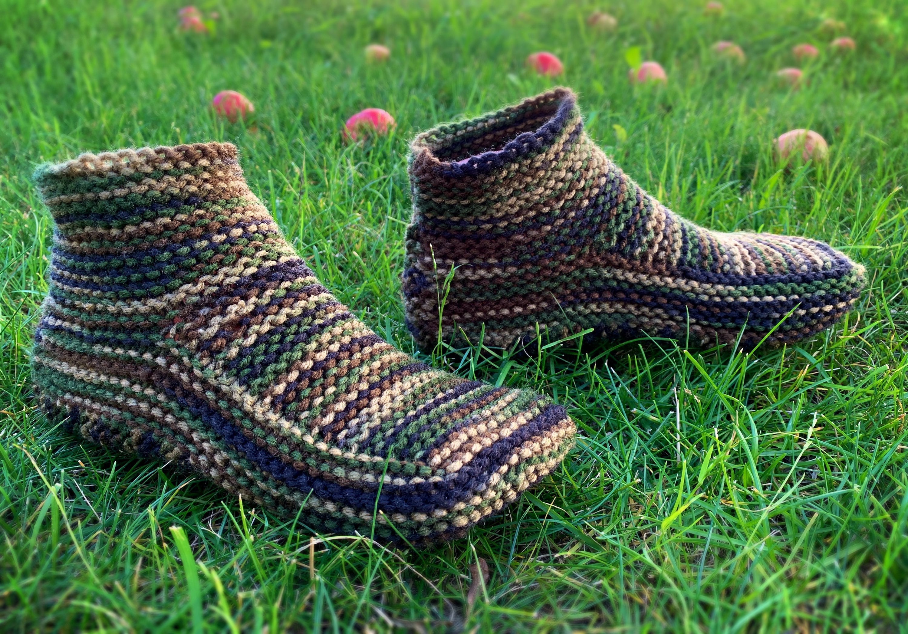 slipper knitting patterns