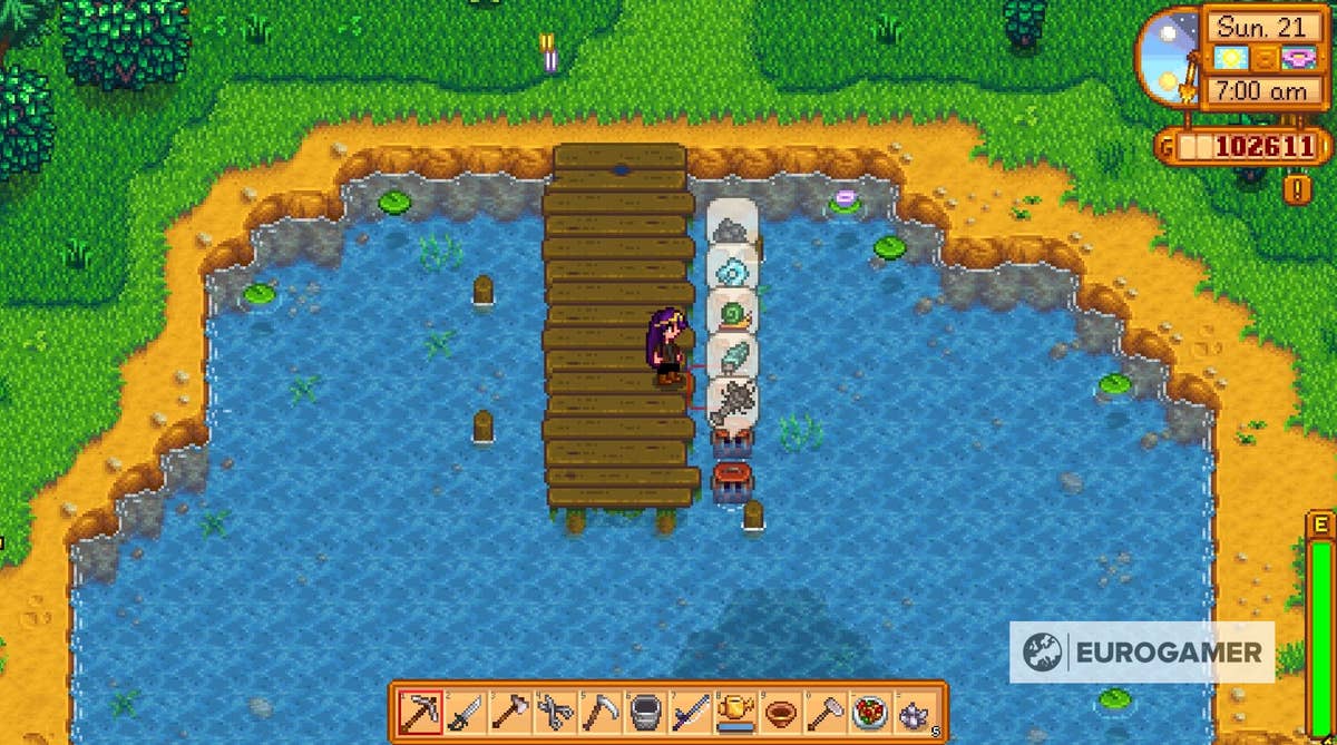 bait crab pot stardew valley