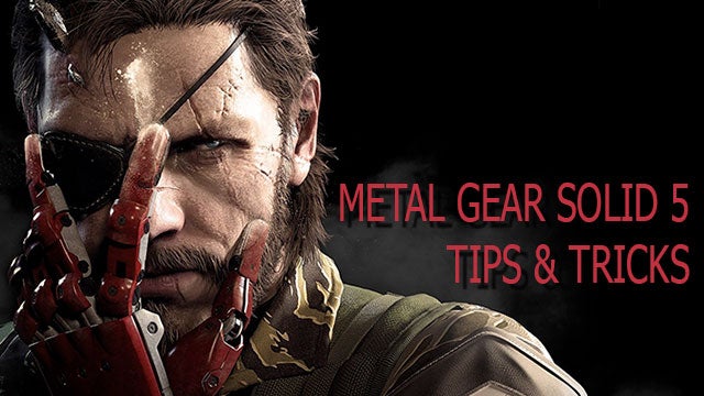 metal gear solid 5 tips