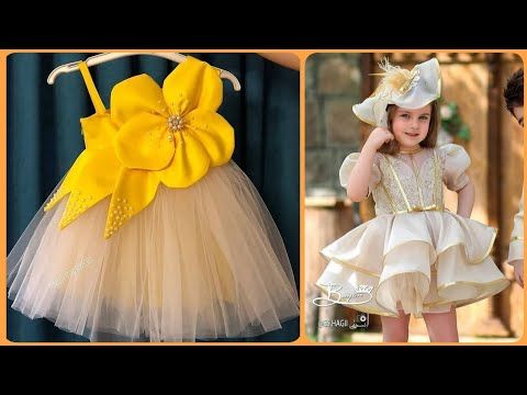 stylish frock for baby girl