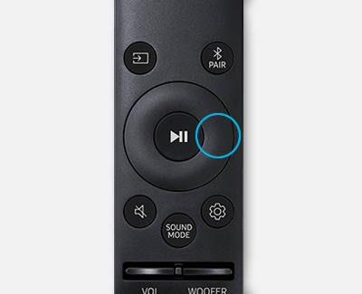 samsung soundbar remote volume not working