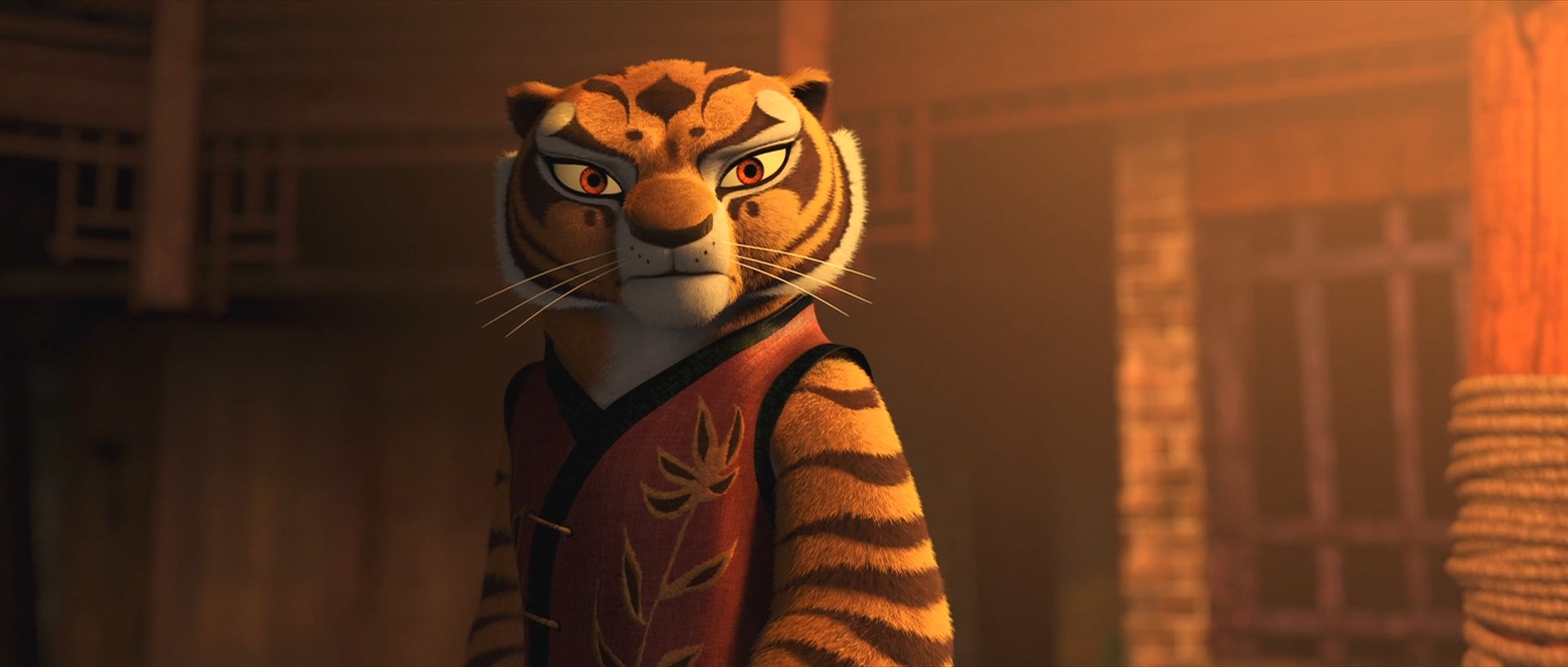 kung fu panda 2 tigress