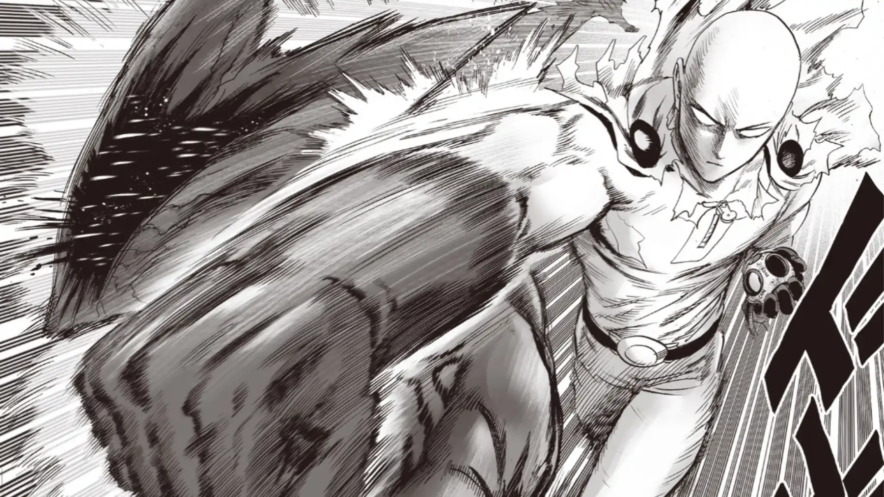 garou vs saitama manga