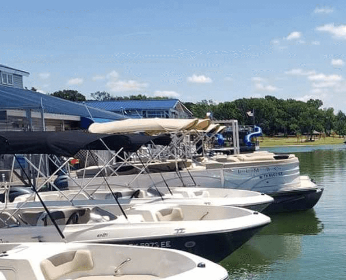 boat rentals joe pool lake