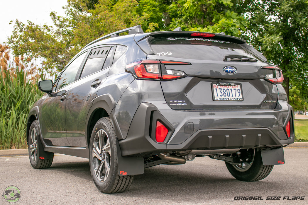 subaru crosstrek mud flaps