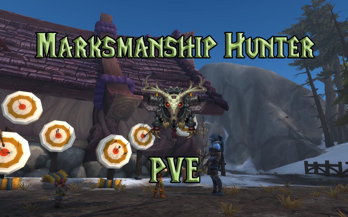 wow marksmanship hunter