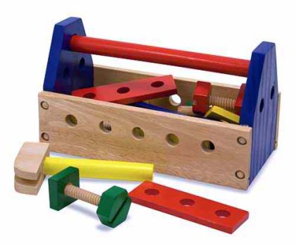 melissa and doug tool box