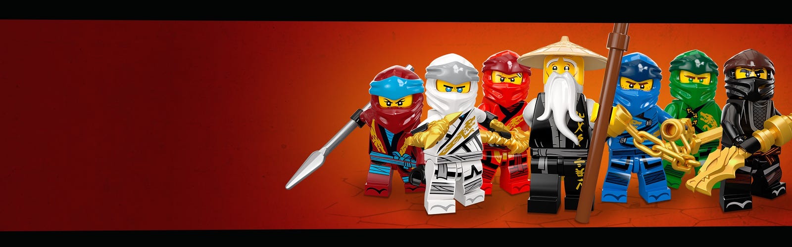 ninjago colours