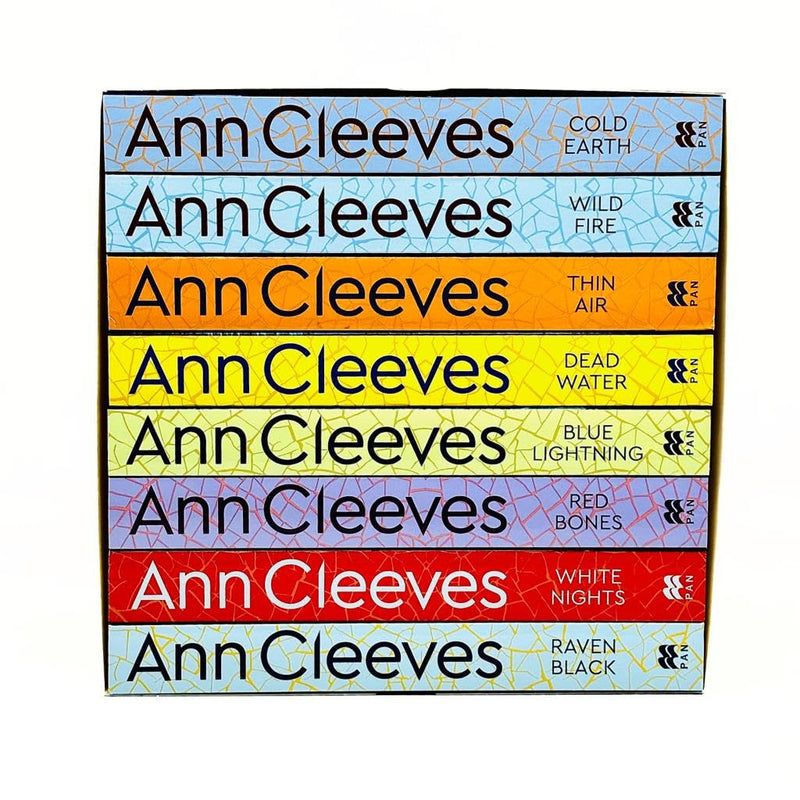 ann cleeves shetland books in order