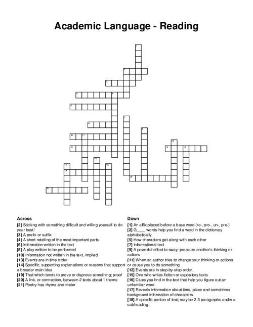 meter readers crossword