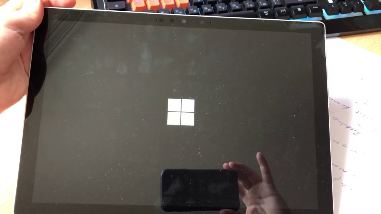 surface pro won t turn on