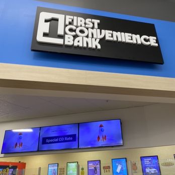 first convenience bank near me