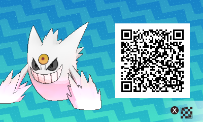 codigos qr pokemon moon