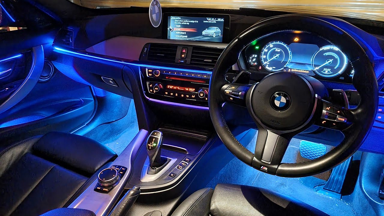 bmw interior lights